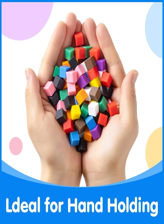 Odoorgames Pixel Art Creator - 400 Hard Plastic Cubes - STEM Toy for 5+ Year Olds, Fine Motor Skills Game & Kinder Classroom Must-Have - Image 3